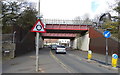 Railway bridge over Station Road, Amersham