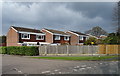 Houses on Devonshire Close,  Amersham