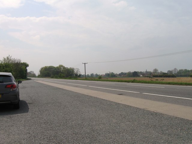 A16 southbound