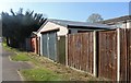 Garage on Slipe Lane, Wormley