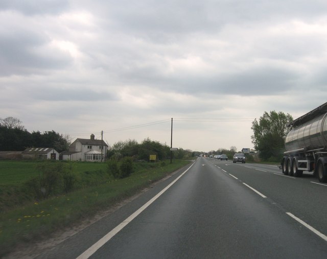 A17 Southbound © Alex Mcgregor Cc By Sa20 Geograph Britain And Ireland 8602