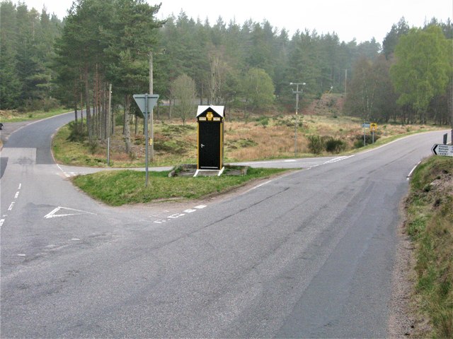 Road Junction on the B974