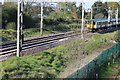 Train on the Cheshunt line, Wormley