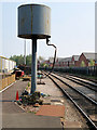 SD5029 : Ribble Steam Railway: Water Tower at Preston Riverside Station by David Dixon