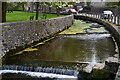 Brook beside the recreation ground, Bradwell