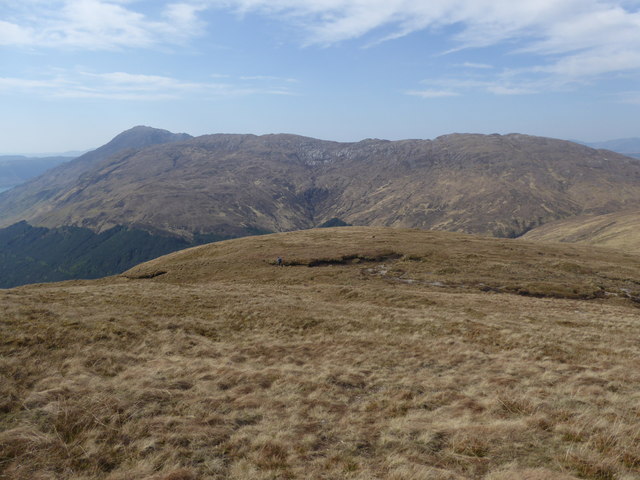 Grassy slopes of A' Mhuc © Alpin Stewart :: Geograph Britain and Ireland