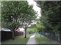 Footpath from Woodfield Avenue to Witchford Road