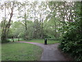 Path into Birchwood Nature Park