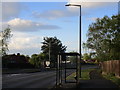 Bus shelters, Pershore Way