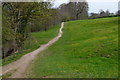 Path beside Peakshole Water