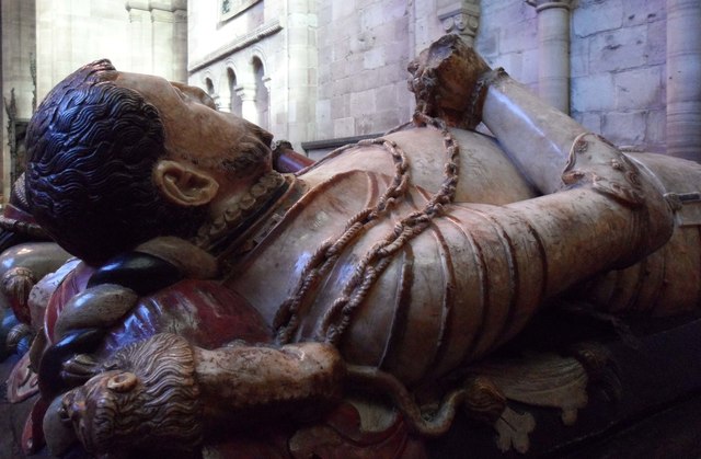 Effigy of Alexander Denton, Hereford Cathedral