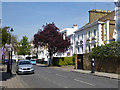 TQ3076 : Houses, Lansdowne Gardens, SW8 by Robin Webster