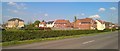 Backs of houses on Maybell Close, Gainsborough