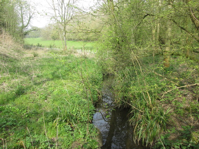 Stream north of Ashford Hall