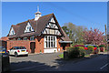 Former Memorial Hall at Burnhill Green in Staffordshire