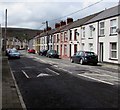 Charles Street speed bumps, Abertysswg