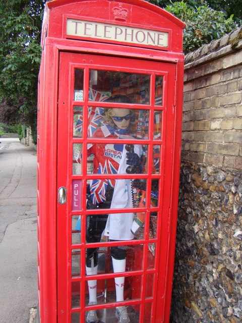 Phone Box - Little Shelford High Street
