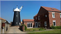 SK8788 : Hewitts Windmill by Chris Morgan