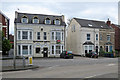 Radcliffe Road: the former Grantham Hotel