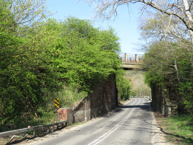 Bridge over Tunstall Hope Road