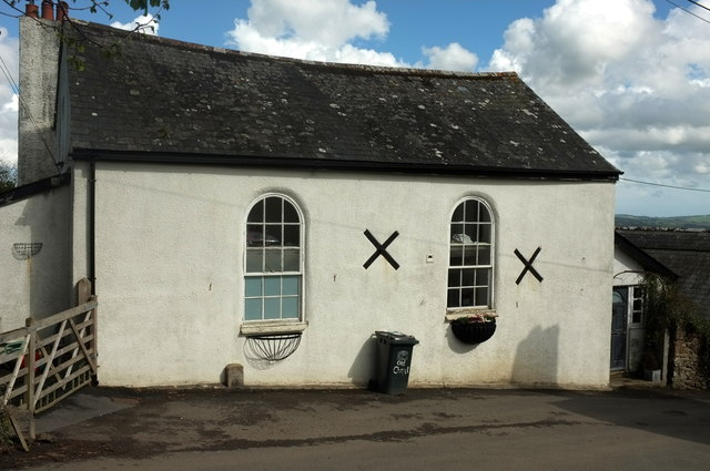 Former chapel, Hennock