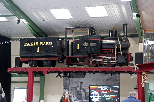 Statfold Barn Railway Novel Display C Chris Allen Geograph