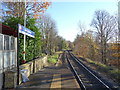 Berry Brow Railway Station