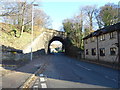 Railway bridge over Bridge Street, Berry Brow