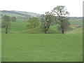 A glacial mound near Biggarshiels Farm