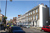 TQ2978 : Terrace on Charlwood Street, SW1 by Robin Webster