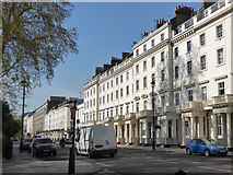 TQ2978 : Houses on Warwick Square, SW1 by Robin Webster