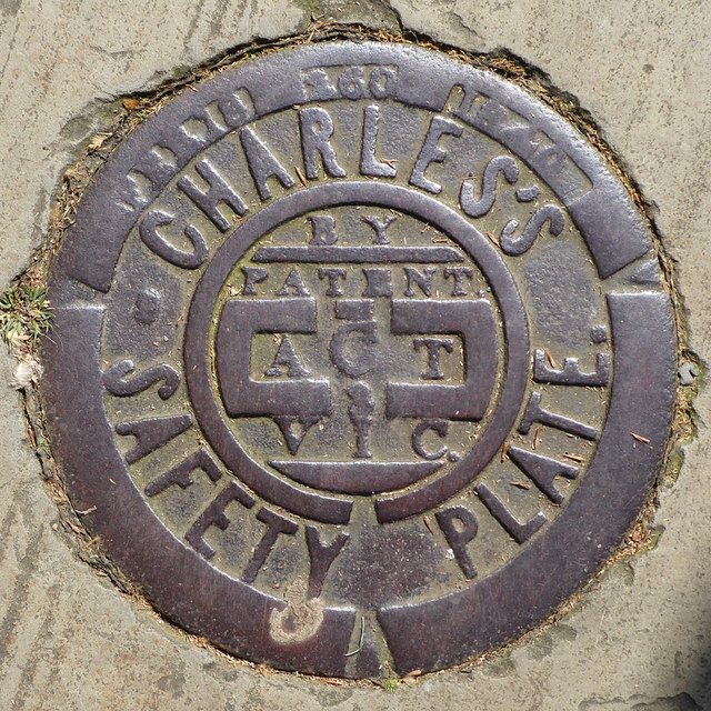 Coal plate, Warwick Square, SW1