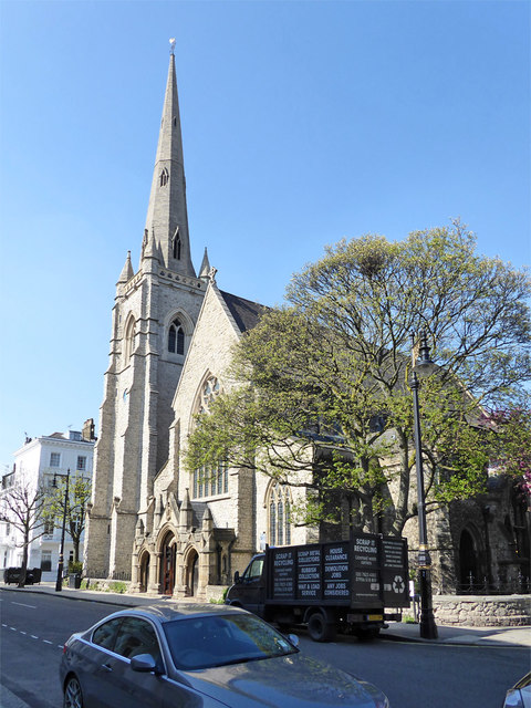 St Gabriel's Church, Warwick Square, SW1