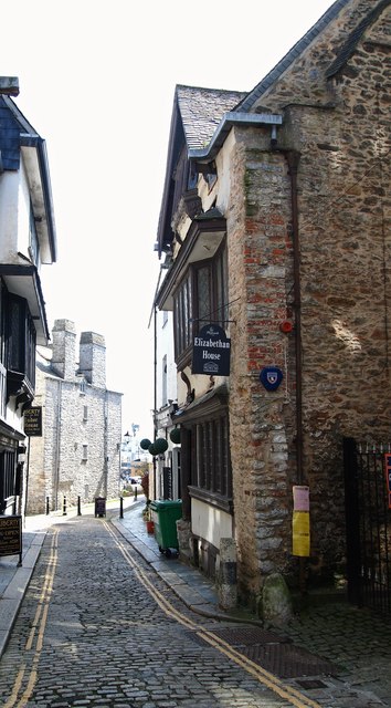 New Street, The Barbican, Plymouth
