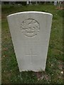 St Mary, Warsash: CWGC grave (iii)