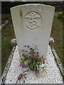 St Mary, Warsash: CWGC grave (v)