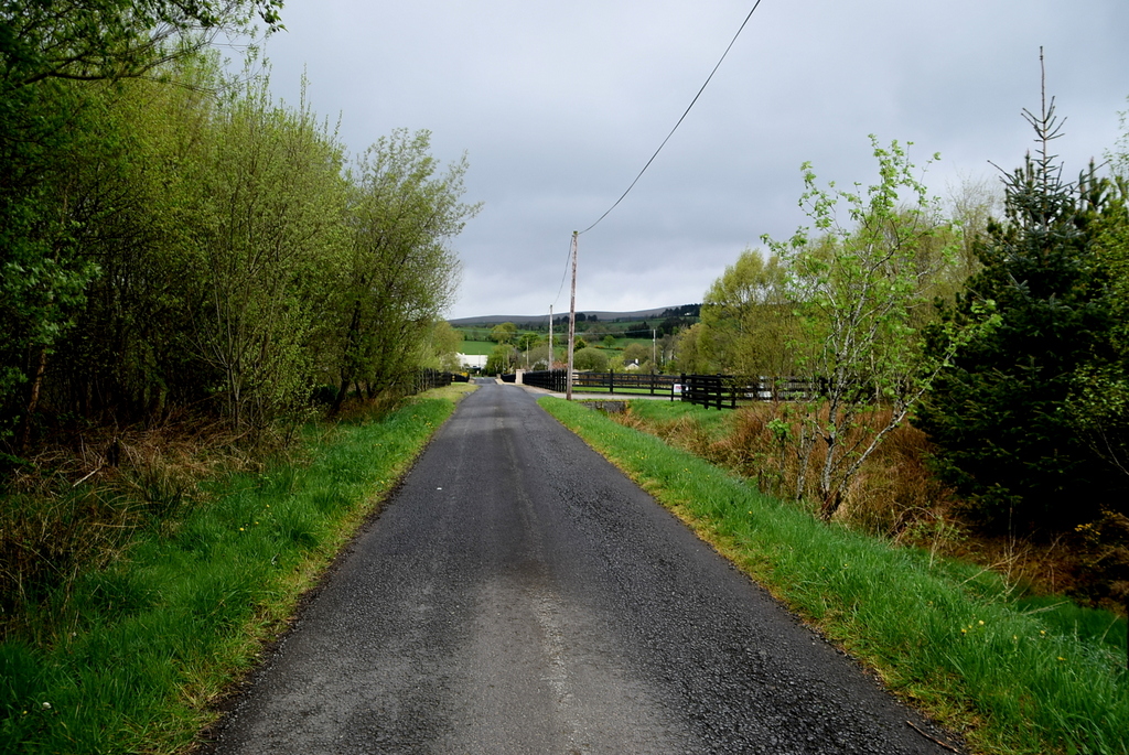 Killycurragh Road, Killycurragh © Kenneth Allen :: Geograph Ireland