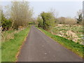 View North along the Newry Canal towpath