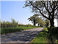 Burnhill Green Road in Shropshire