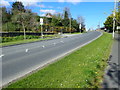 Entering Church Street, Poyntzpass from the South along the A27