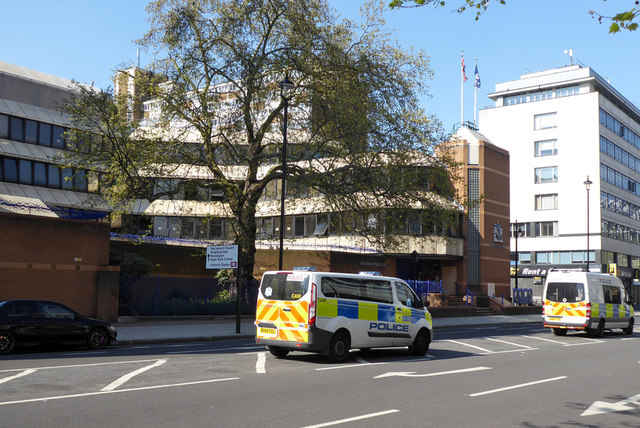 Belgravia Police Station Robin Webster Geograph Britain and