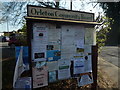 Orleton Community Board Sign