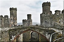 SH7877 : Conwy Castle by Michael Garlick