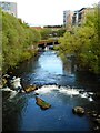 Falls on the River Kelvin