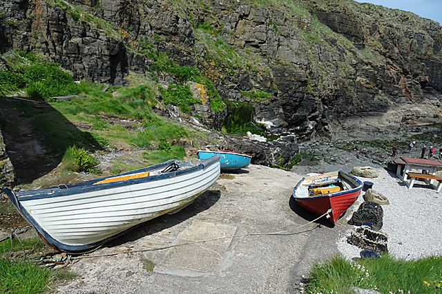 Church Cove Slipway © Anne Burgess :: Geograph Britain And Ireland