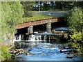 Old railway bridge over the River Kelvin