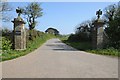 Entrance to Trenoweth Farm