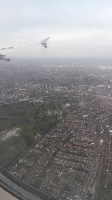 Kew from above