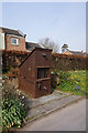 Village water pump on Church Lane, Irby