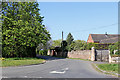 Patshull Road south of Albrighton in Shropshire